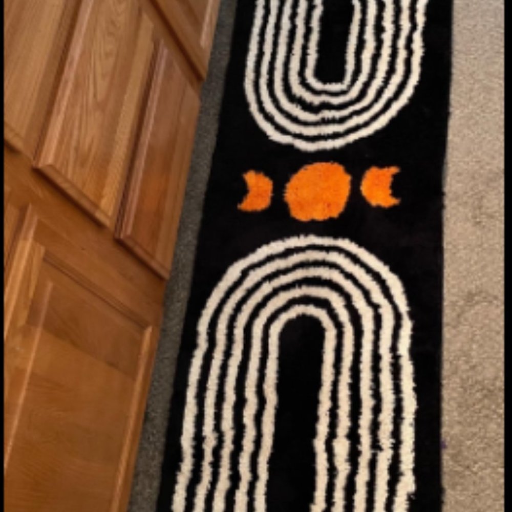 NEW Boho Rug Area Rug Decor - Picture 4 of 4